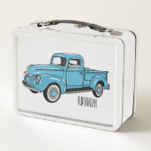 Klassieke illustratie van de cartoon van de bestel (Achterkant)