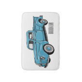 Klassieke illustratie van de cartoon van de bestel badmat (Voorkant Verticaal)