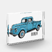 Klassieke illustratie van de cartoon van de bestel fotoblokken (Links)