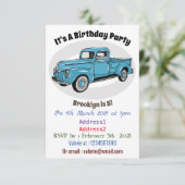 Klassieke illustratie van de cartoon van de bestel kaart (Staand voorkant)