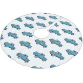 Klassieke illustratie van de cartoon van de bestel kerstboom rok (Gekanteld)