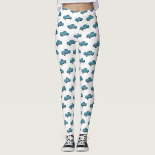 Klassieke illustratie van de cartoon van de bestel leggings