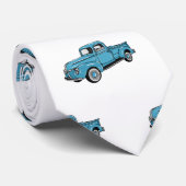 Klassieke illustratie van de cartoon van de bestel stropdas (Opgerold)