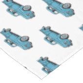 Klassieke illustratie van de cartoon van de bestel tafelkleed (Gekanteld)