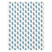 Klassieke illustratie van de cartoon van de bestel tafelkleed (Voorkant)