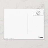 Klassieke illustratie van de Woman van de Groene D Briefkaart (Achterkant)