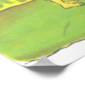 Klassieke illustratie van Duimelijntje door Elsa B Poster (Hoek)