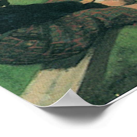 Klassieke illustratie van Jessie Willcox Smith voo Poster (Hoek)