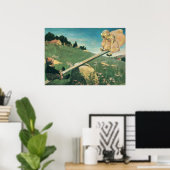 Klassieke illustratie van Jessie Willcox Smith voo Poster (Thuiskantoor)