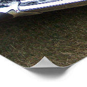 Klassieke Impala Front End Poster (Hoek)