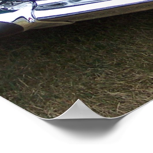 Klassieke Impala Front End Poster (Hoek)