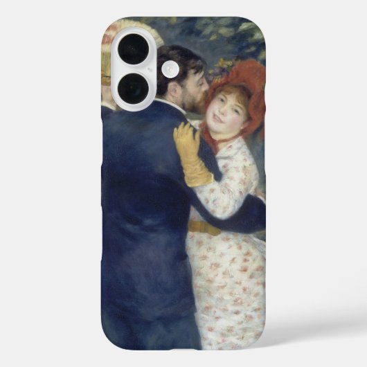 Klassieke Impressionistische Kunst, Landelijk Dans Case-Mate iPhone Case (Achterkant)