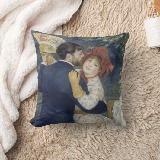 Klassieke Impressionistische Kunst, Landelijke Dan Kussen (Deken)