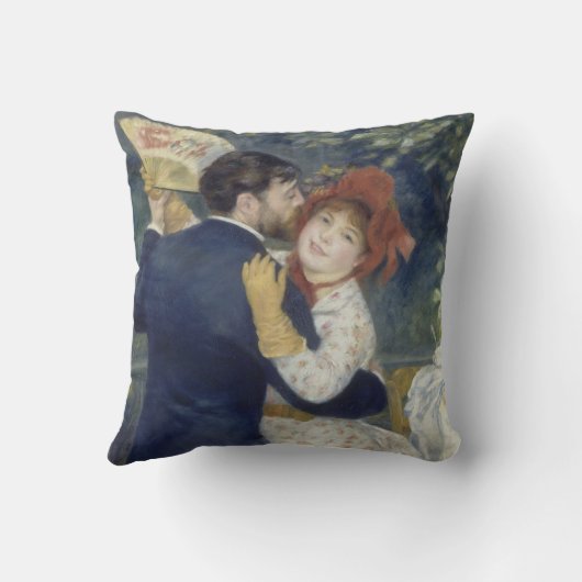 Klassieke Impressionistische Kunst, Landelijke Dan Kussen (Achterkant)