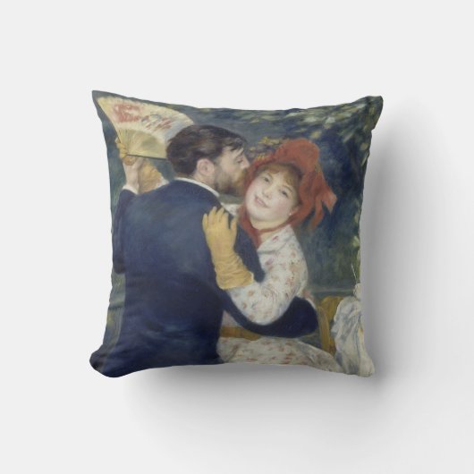 Klassieke Impressionistische Kunst, Landelijke Dan Kussen (Voorkant)