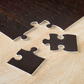 Klassieke indiaanse portretten legpuzzel (Zijkant)