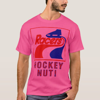 Klassieke Indianapolis Racers Hockey 1977 T-shirt