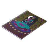 Klassieke Indiase danserlaptop Notitieboek (Linkerzijde)