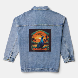 🧥 "Klassieke Indiase jas – Warm & Stijlvol Denim Jacket