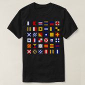 Klassieke inktvlaggen TShirt (Design voorkant)