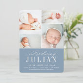 Klassieke inleiding | Meerdere foto's Aankondiging (Staand voorkant)