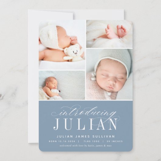 Klassieke inleiding | Meerdere foto's Aankondiging (Voorkant)