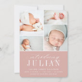 Klassieke inleiding | Meerdere foto's Aankondiging (Voorkant)