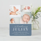 Klassieke inleiding | Meerdere foto's Aankondiging (Staand voorkant)