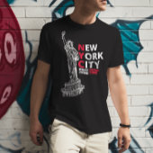 , klassieke, inspirerende prijsopgave in de stad N T-shirt