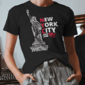 , klassieke, inspirerende prijsopgave in de stad N T-shirt