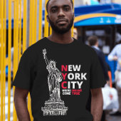 , klassieke, inspirerende prijsopgave in de stad N T-shirt