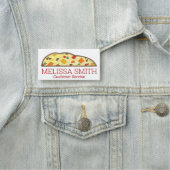 Klassieke Italiaanse bakkerij biscotti Pastry Naamplaatje (In situ)