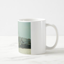 Klassieke jacht koffiemok