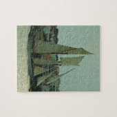 Klassieke jacht legpuzzel (Horizontaal)