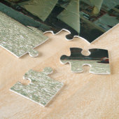 Klassieke jacht legpuzzel (Zijkant)