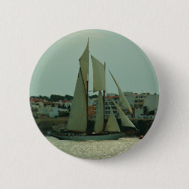 Klassieke jacht ronde button 5,7 cm