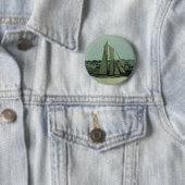 Klassieke jacht ronde button 5,7 cm (In situ)