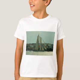 Klassieke jacht t-shirt