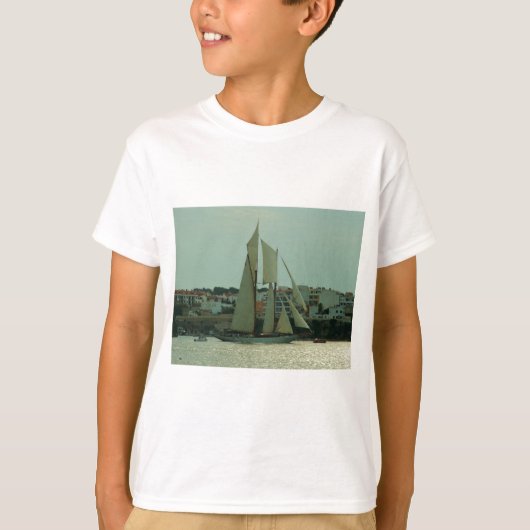 Klassieke jacht t-shirt (Voorkant)