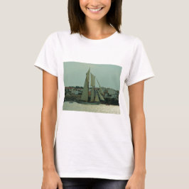 Klassieke jacht t-shirt
