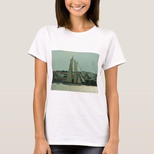 Klassieke jacht t-shirt (Voorkant)