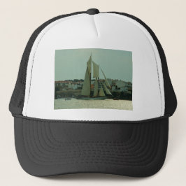 Klassieke jacht trucker pet