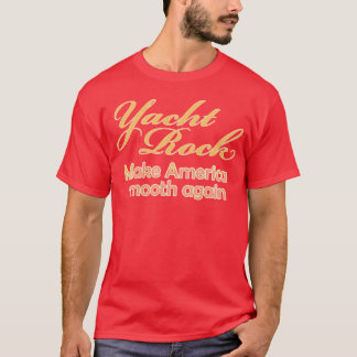 Klassieke jachtrockmuziek weer soepel vintage t-shirt