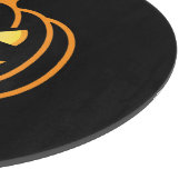 Klassieke Jack-O'-Lantern Halloween Snijplank (Hoek)