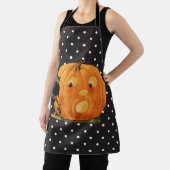 Klassieke Jack O Lantern & Uil  Schort (Insitu)