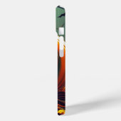 Klassieke Jack-o-Lantern Vleermuizen Gedraaide Boo Case-Mate iPhone Case (Achterkant / Links)