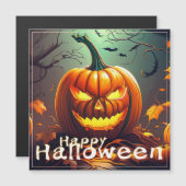 Klassieke Jack-o-Lantern Vleermuizen Verwrongen Bo (Voorkant / Achterkant)