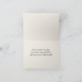 Klassieke Jack O Lanterns Halloween Groeten Kaart (Binnen)