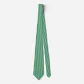 Klassieke Jade Groene Glitter Stijl Verticale Stre Stropdas (Voorkant)