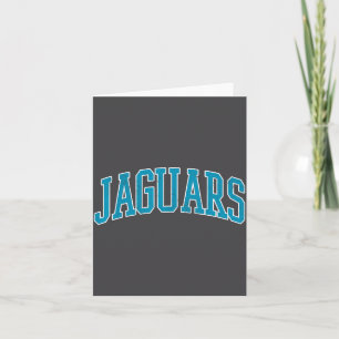 Klassieke Jaguar Vintage Design Mannen Vrouwen Kin Kaart